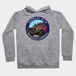 4x4 Offroad Legends: Mazda BT-50 2nd Generation Hoodie